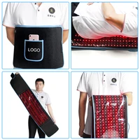 ADVASUN TLB300 660nm 850nm Red Light Therapy Belt Pain Relief 360 For Belly Weight Loss Slimming Fat Burning Home Devices