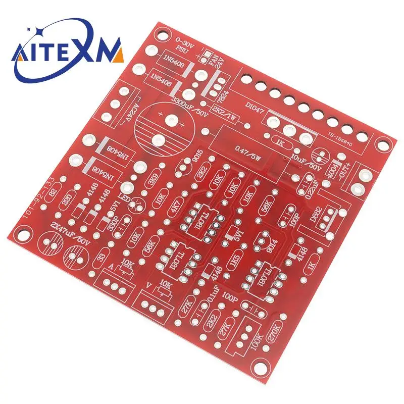 0-30V 2mA-3A DC Regulated Power Supply DIY Kit Continuously Adjustable Current Limiting Protection Voltage Regulator Set | Электронные