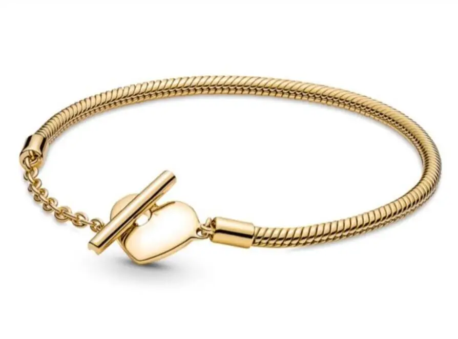 Женская Цепочка-змея из серебра 925 пробы розовое золото |