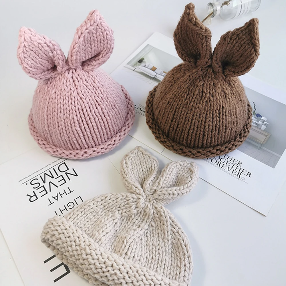 Шапка-бини для детей Осень-зима | Детская одежда и обувь