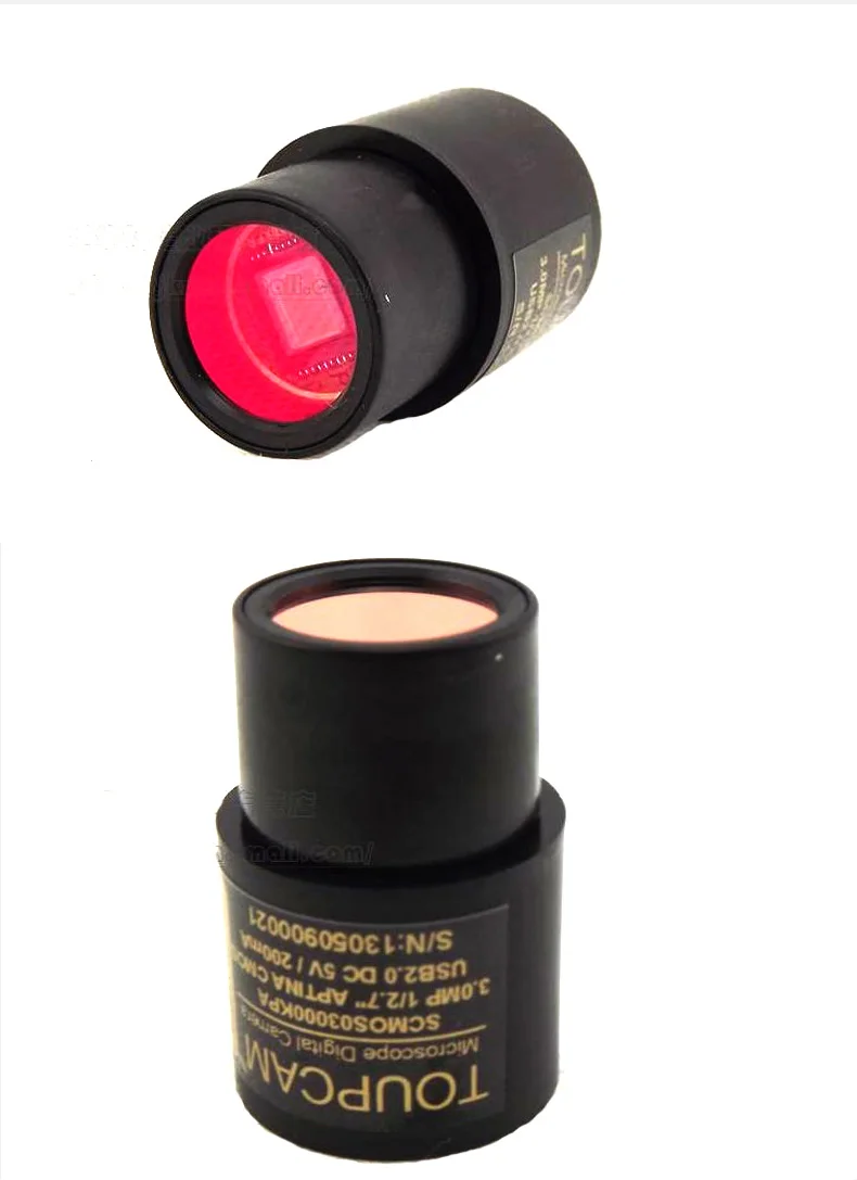 Цифровой окуляр 5 мегапикселей Адаптированный к портативной щелевой лампе