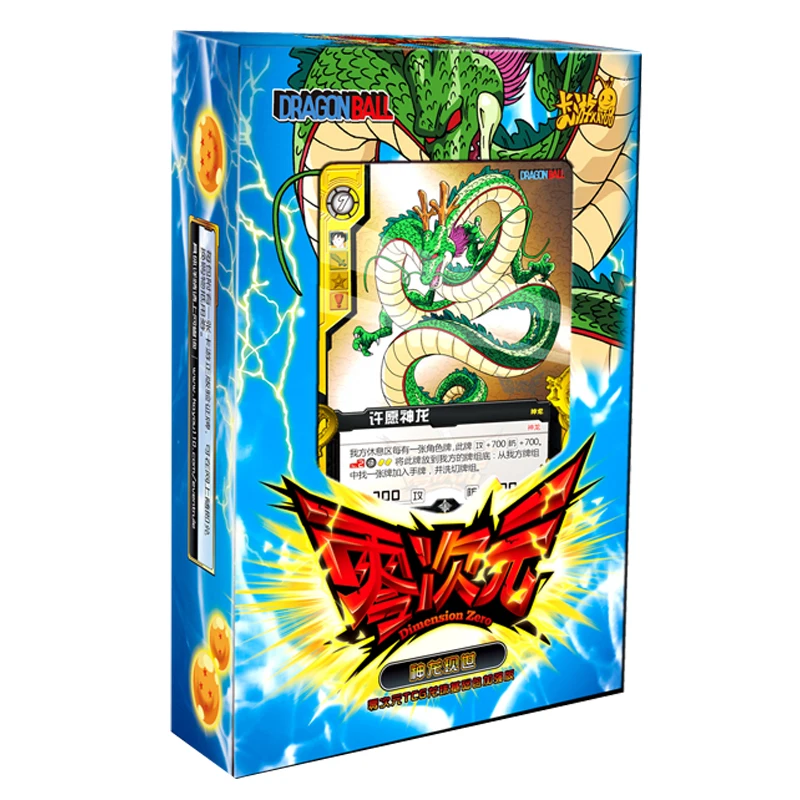 

Zero-dimensional TCG Dragon Ball Basic Pack Pre-assembled Pack Original Genuine Trading Card Game Collection Card