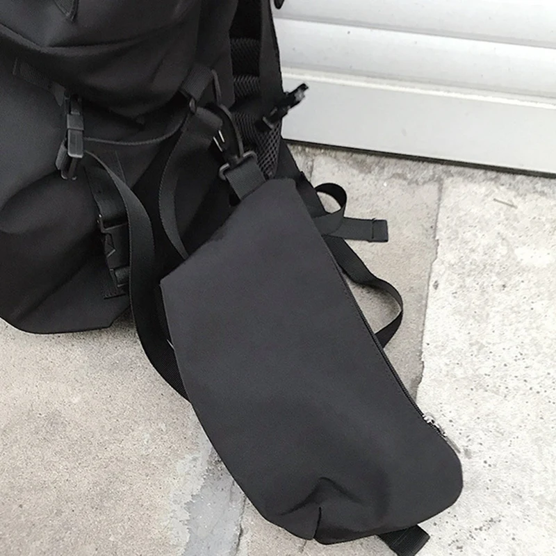 Мужской Простой Школьный рюкзак модная повседневная сумка для компьютера