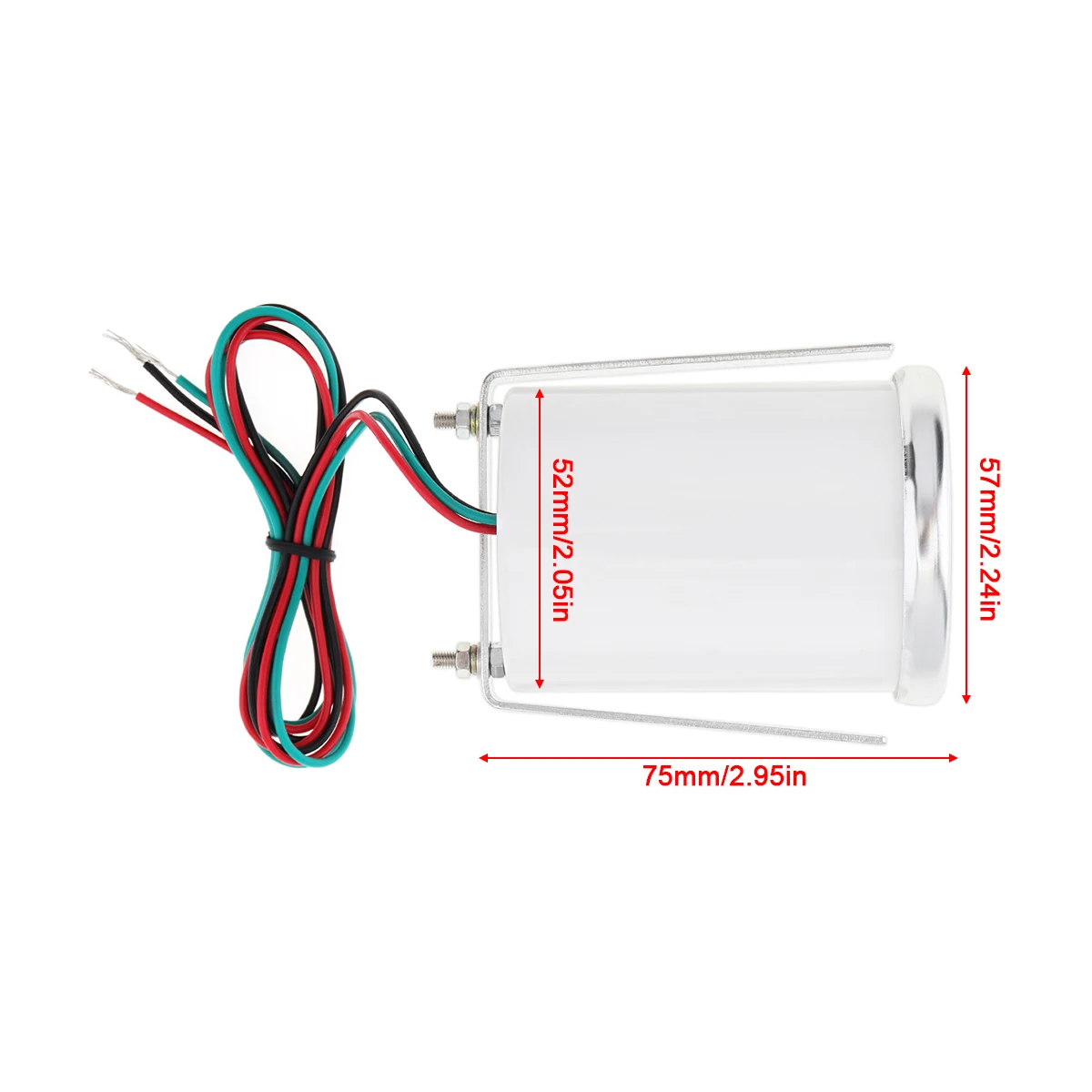 2&ampquot 52mm 0 ~ 10000RPM Durable Car Vehicle White LED Universal Tachometer Tacho Gauge Meter RPM Parts | Автомобили и