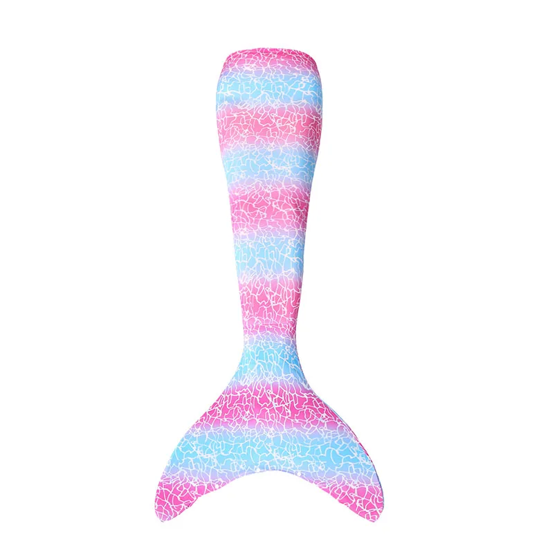 Новое одеяло хвост русалки из хвосты костюм Малыш Девушка Высокая талия