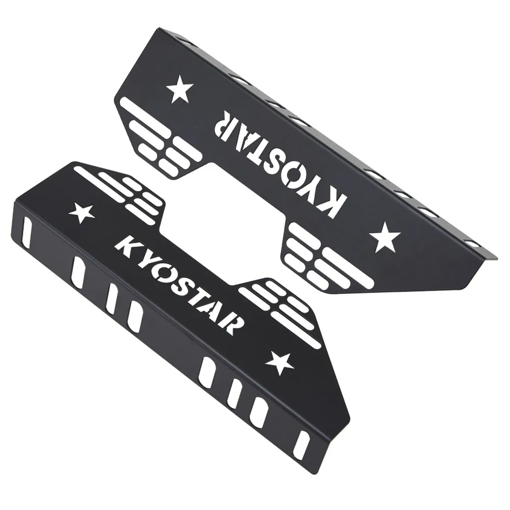 Универсальное черное гоночное сиденье Kyostar с боковым креплением для сиденья Bride