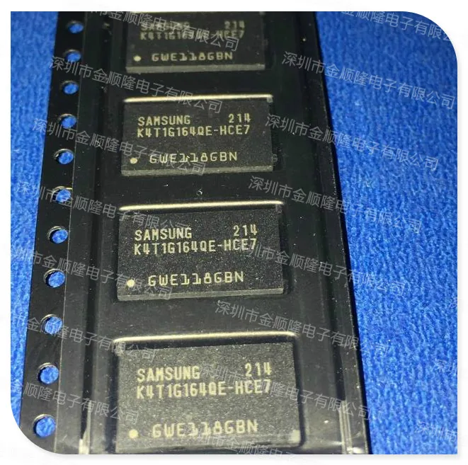 

Free shipping K4T1G164QE-HCE7 1Gb E-die DDR2 SDRAM 10PCS