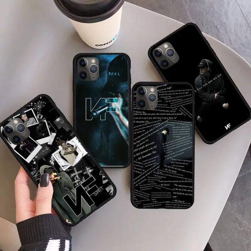Чехол для телефона Rapper NF USA singer iPhone 11 12 pro XS MAX 8 7 6 6S Plus X 5S SE 2020 XR | Мобильные телефоны