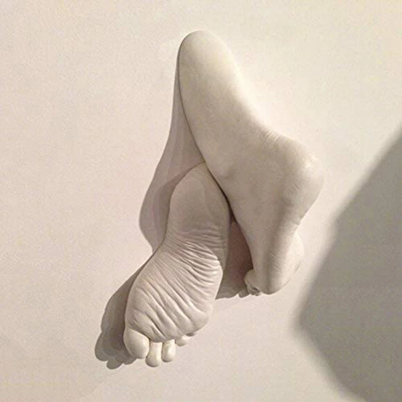 

20/30/50cm Large Size Angel Art Sculpture Angel Resin Wall Decoration 3D Statue for Living Room Bedroom Home Decor Angel Wings