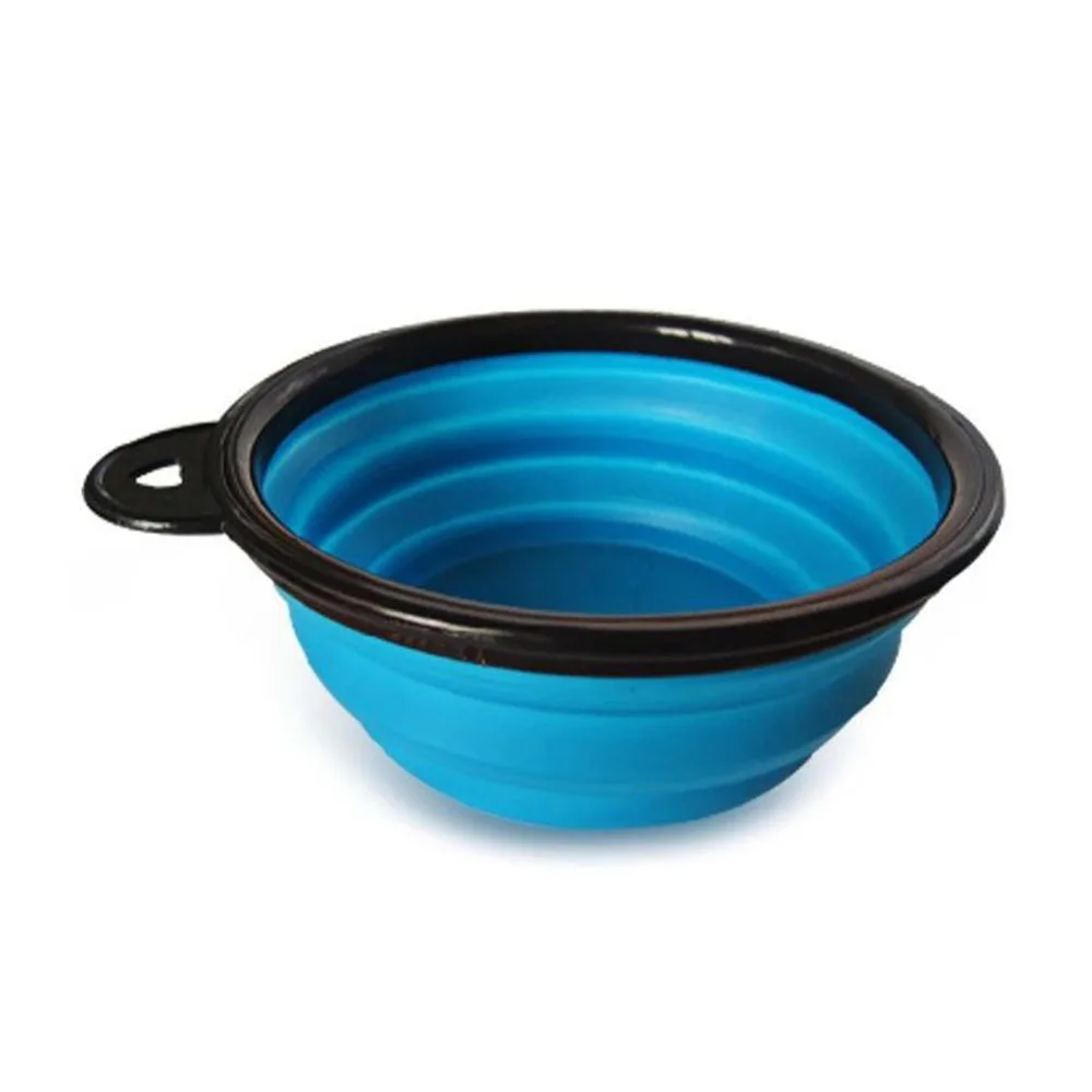 3 шт. портативные силиконовые тарелки складные миски для кошек и собак