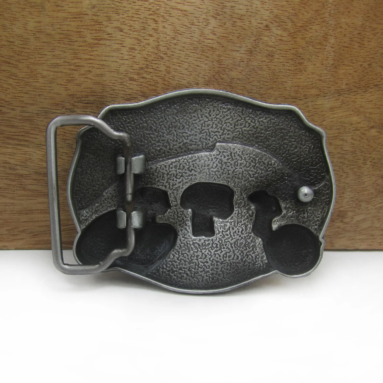 Пряжка ремня BuckleClub из цинкового сплава в стиле ретро для музыкальной гитары