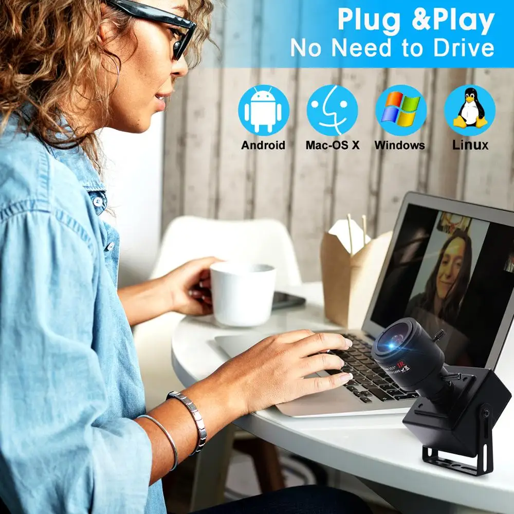 Вариофокальная камера USB 960P AR0130 CMOS 2 8 12 мм с ручным зумом usb 0 UVC OTG поддержка веб