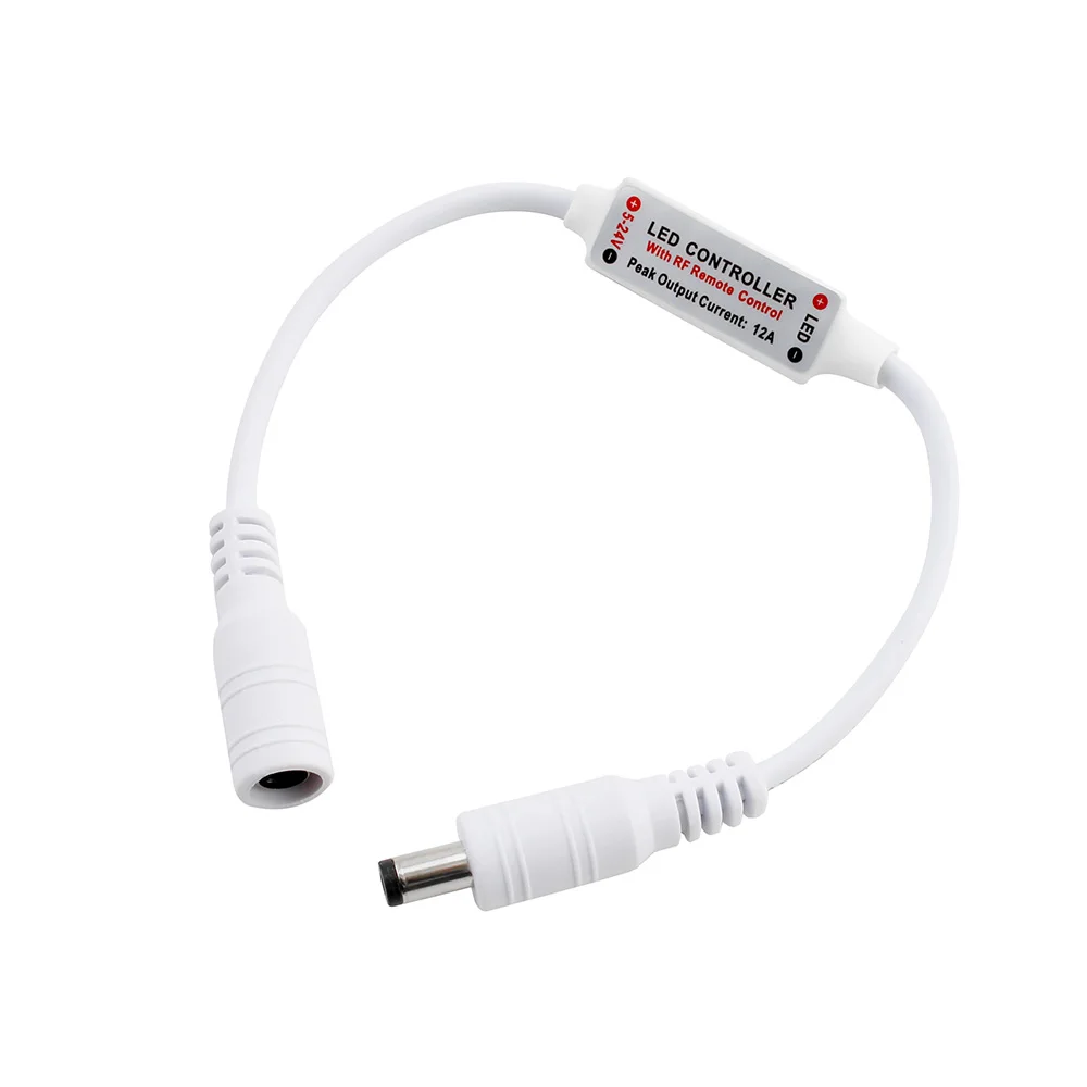 Светодиодный контроллер постоянного тока 12 В 24 Светодиодная лента