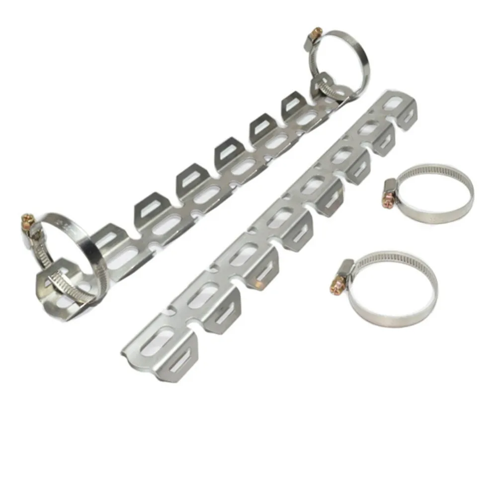 Выхлопной тепловой экран для мотоцикла глушитель трубы тепловая защита защитная