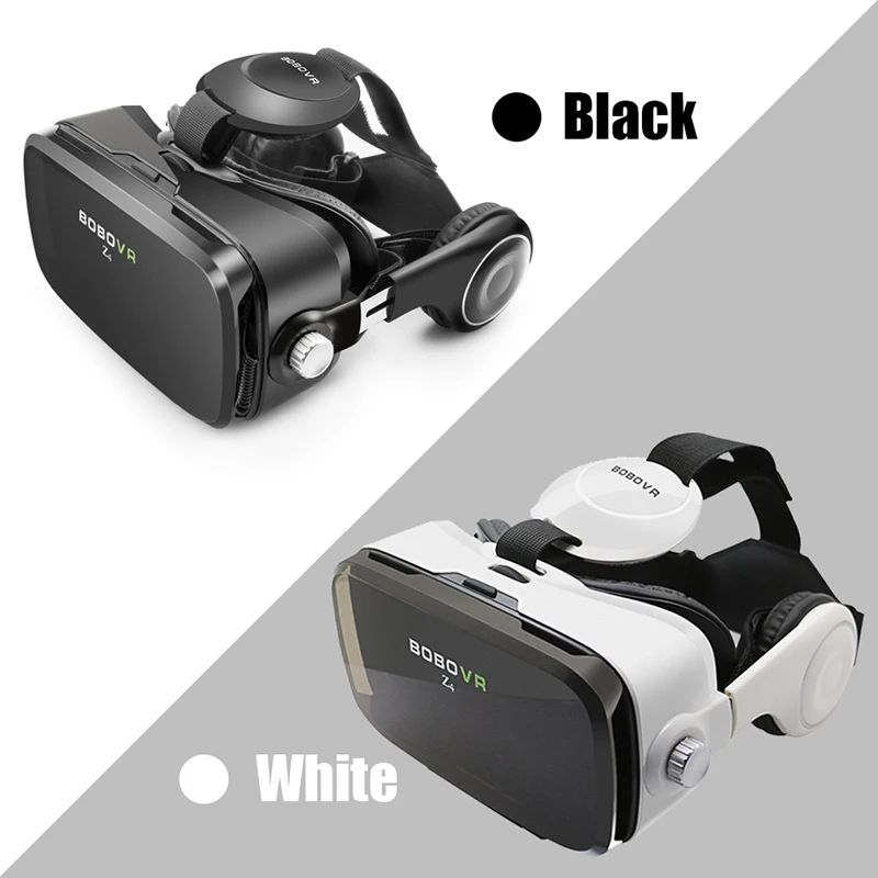 Кожаный 3D шлем виртуальной реальности BOBOVR Z4 оригинальные очки и стерео гарнитура