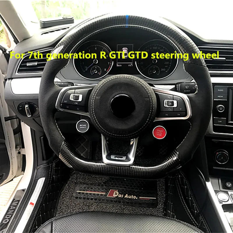 Для VW MQB golf 7 8 Tiguan passat B8 GTI R line спортивный переключатель рулевого колеса режима