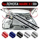 Передняя капота из углеродного волокна 2x, автомобильная пружина, опорная стойка для TOYOTA MARK X I (GRX12 _) Saloon 2004-2009 Damper