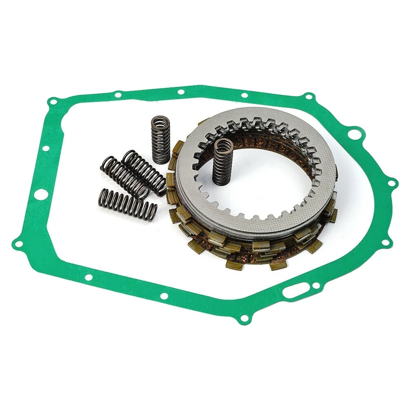 

Clutch Kit Clutch Friction Plates Heavy Duty Springs & Cover Gasket for Yamaha Warrior 350 YFM350X 1987-2004