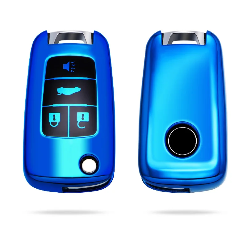 Чехол-книжка для пульта дистанционного управления из мягкого ТПУ Chevrolet Camaro Cruze SS