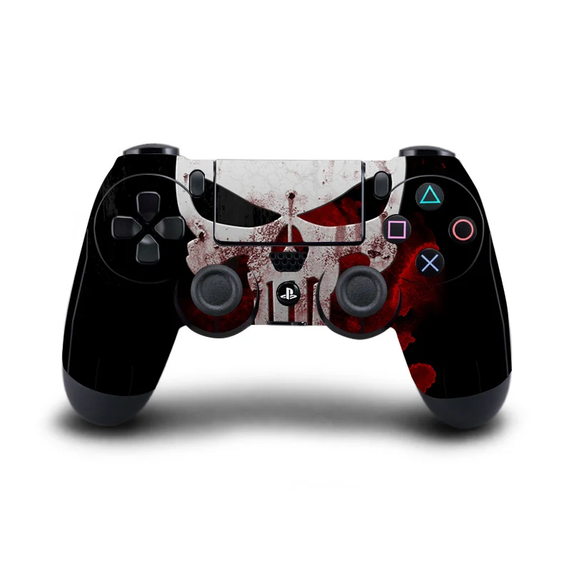 Наклейка Каратель s PS4 контроллер виниловое покрытие наклейка крышка для sony