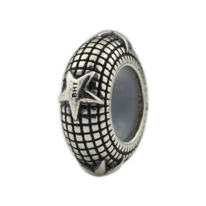 Бусины Hunter 925 пробы серебряные в европейском стиле разделители стопор сердце