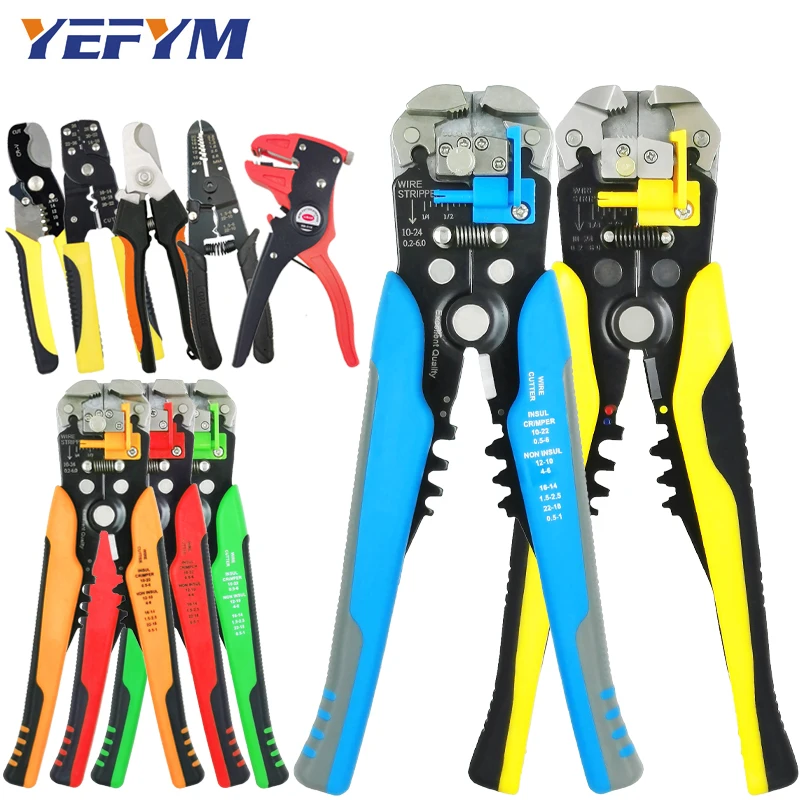 Клещи для удаления изоляции возможность 0 2 6mm2 мульти электрические acutomatic ручной