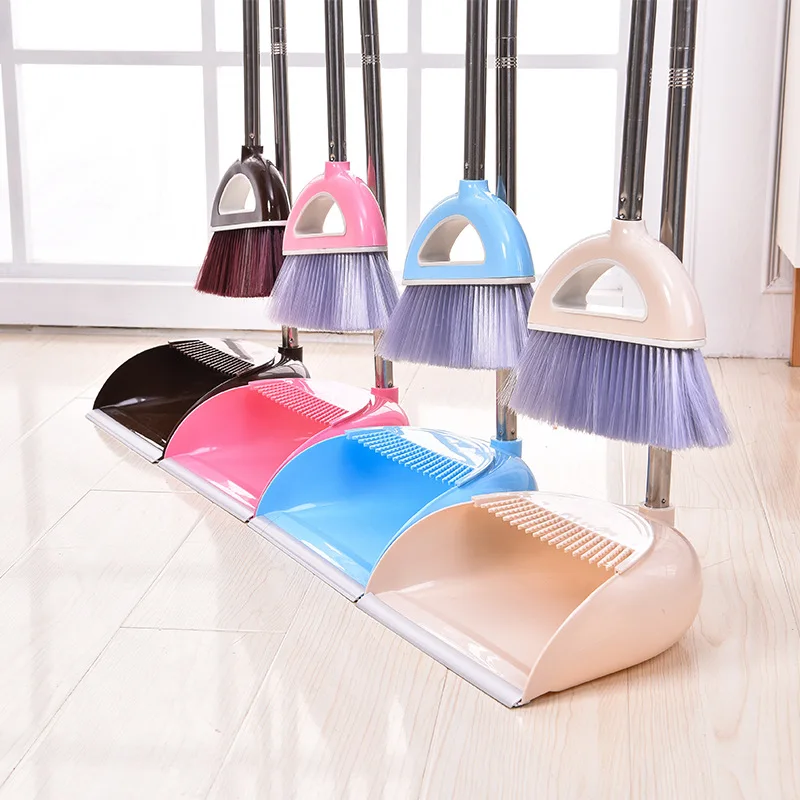 Набор со щеткой комбинации развертки волосы магия метла пластиковая щетка для