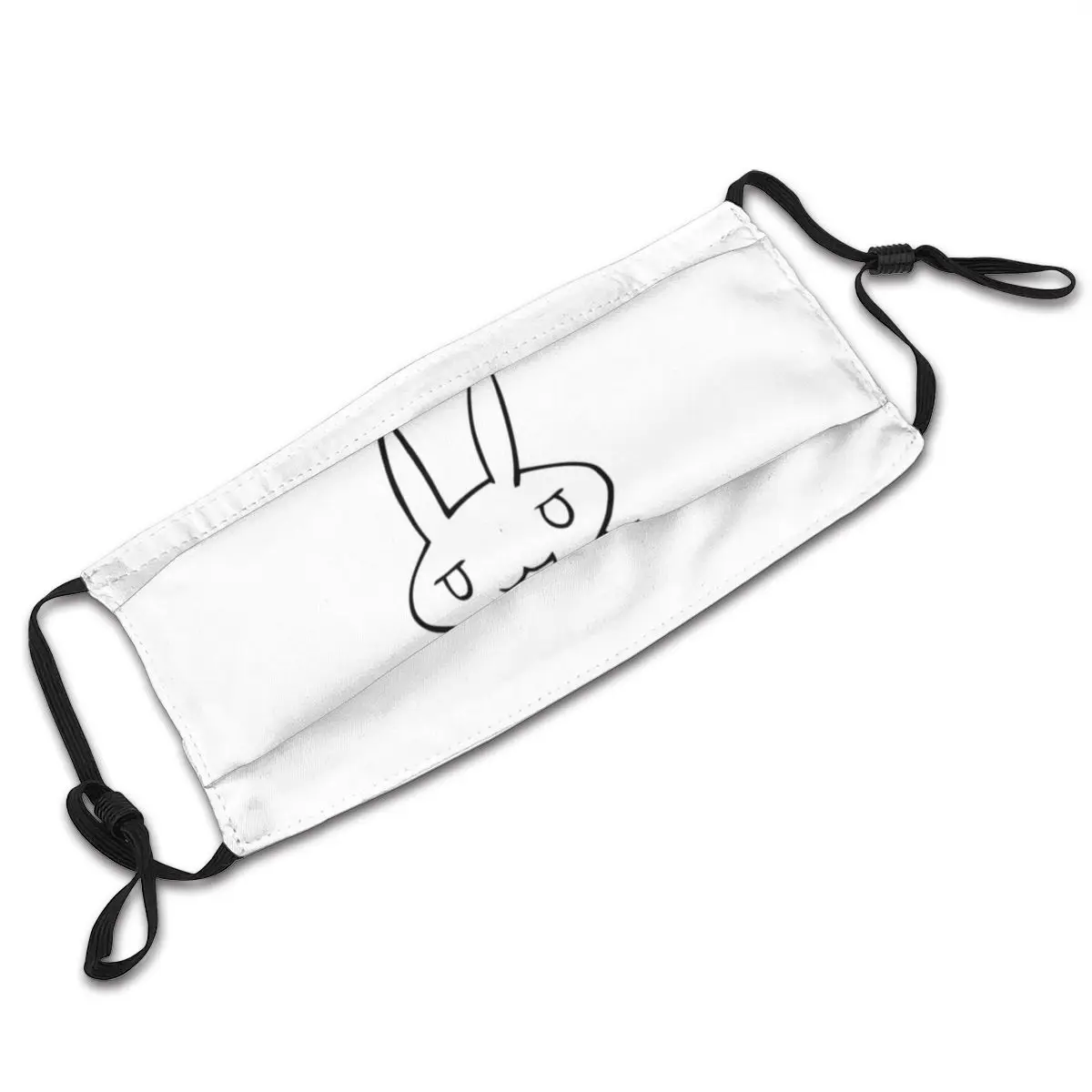 Made In Abyss Mouth Face Mask Nanachi Signature Cut Out Facial Lovely with 2 Filters Kawai | Аксессуары для одежды