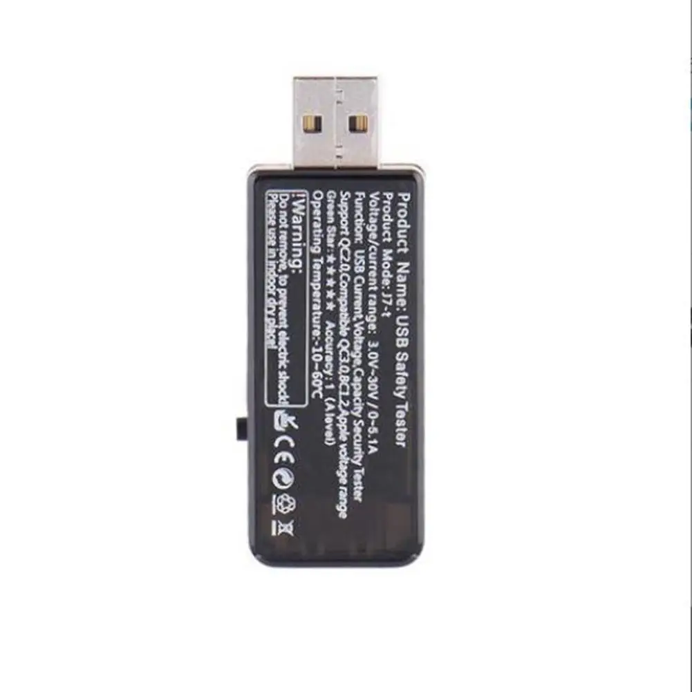 ЖК дисплей USB детектор напряжения тока измеритель мощности тестер цифровой с