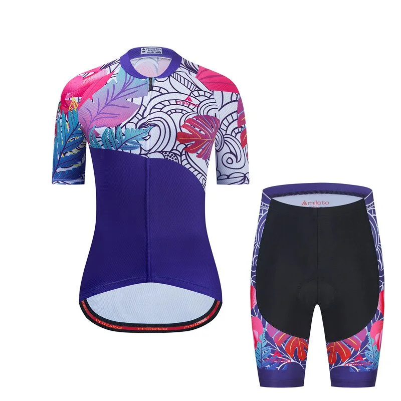 

Женский комплект одежды MILOTO для триатлона, шорты и трикотажные шорты