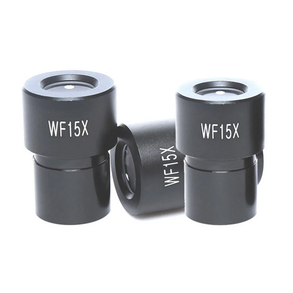 Биологический микроскоп Agnicy WF15X широкоугольный окуляр поле зрения 13 мм интерфейс