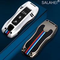 zinc alloy silicone car key case cover for porsche cayenne 958 911 lepin 996 macan panamera 997 944 924 987 987 gt3 cayman 987