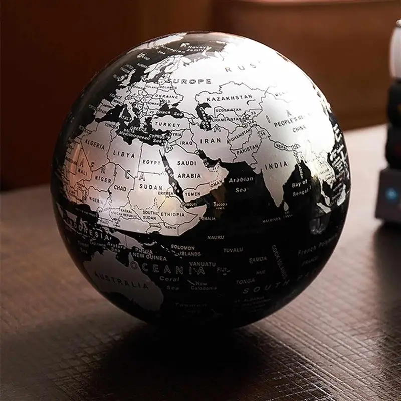 Глобус креативный домашний Декор Аксессуары вращающийся глобус с подставкой