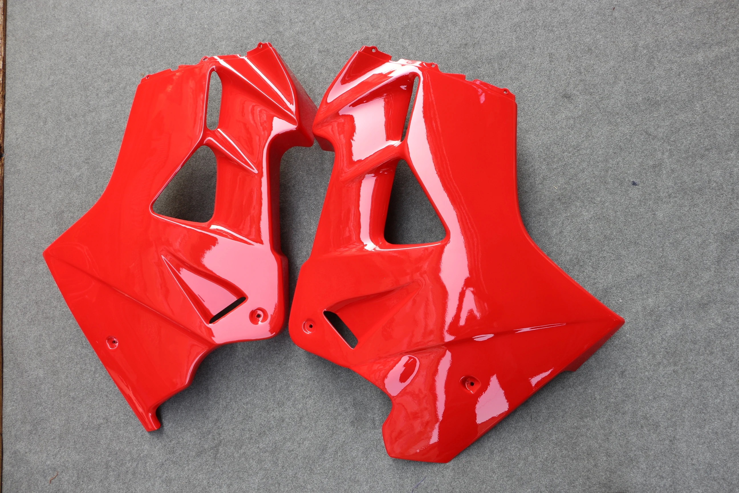 

Fit For VFR800 1998-2001 Bodywork Panel Upper Half Fairing Low Belly Pan