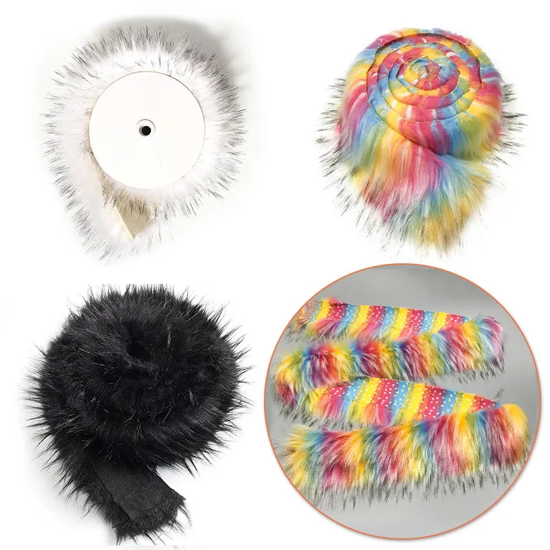 Искусственный мех искусственная кожа модная Искусственная лиса искусственный