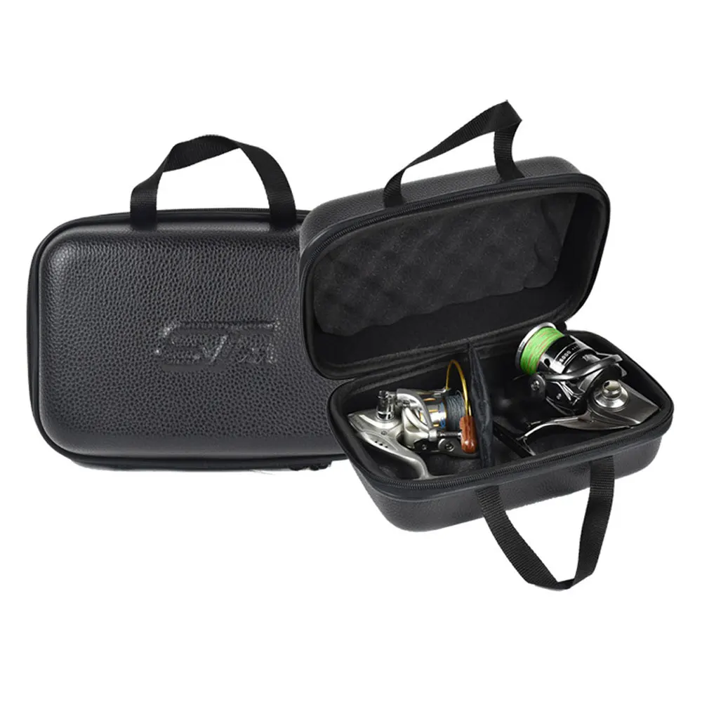 Как сумка для рыболовной катушки чехол спиннинга кожаный водонепроницаемая