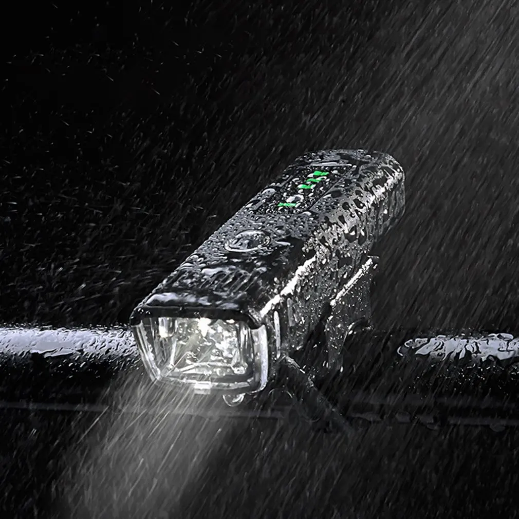 

Outdoor riding mountain bike light sensor bicycle lamp headlight LED night bike lamp headlight smart bike lamp