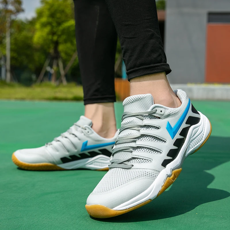 Professional Tennis Shoes Men Sneakers For Men Wear-Resistant Badminton Shoes Breathable Sports Shoes Women Sneakers