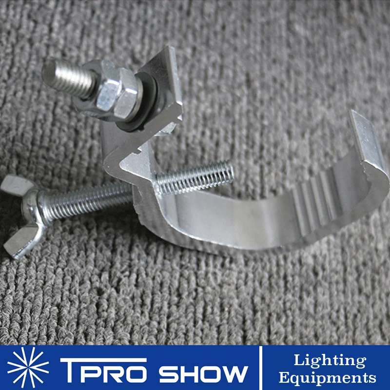 10 шт. Зажим алюминиевый светильник с зажимами сценический аксессуар для