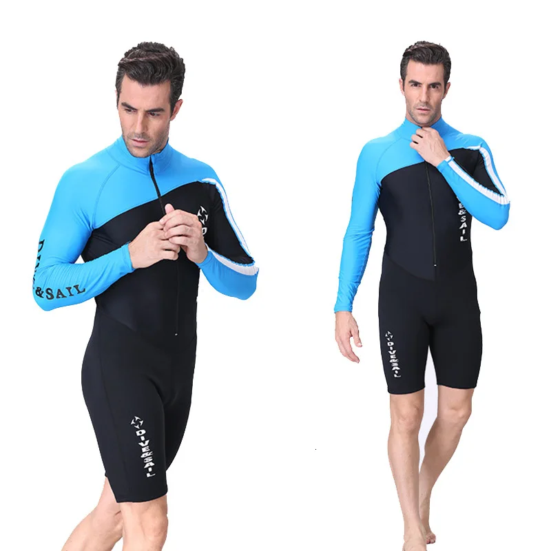 Мужские неопреновые гидрокостюмы костюм для серфинга костюмы дайвинга с длинным
