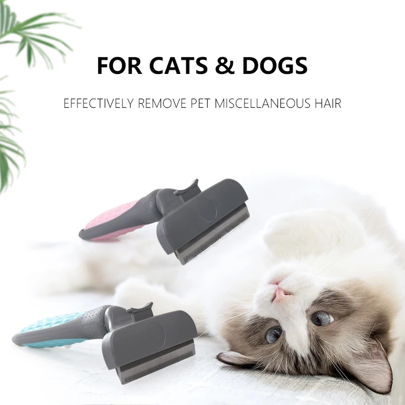 Щетка для чистки домашних животных щетка стрижки собак качественное удаление