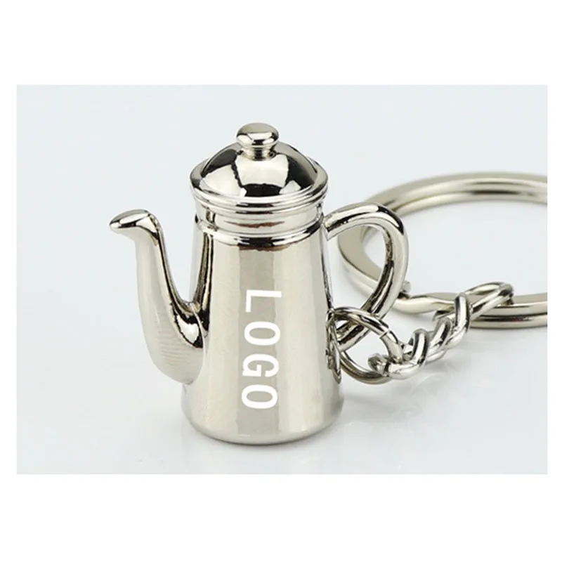 Кофе брелок для ключей творческое бариста кофе Темпер красивый кафе подарок