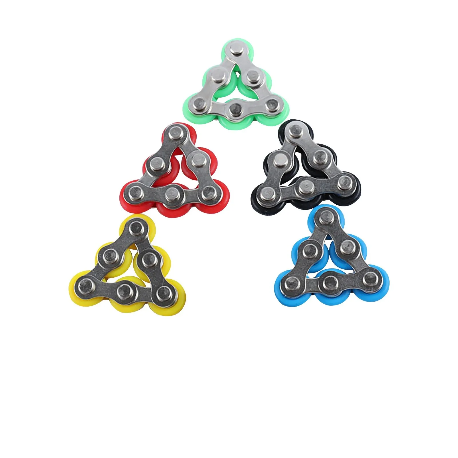 

Brand New High Quality Hot Sale Decompression Bicycle Chain Gadget Toys Stainless Steel To Relieve Stress Adult Children's Toys