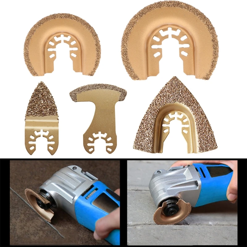 

Carbide Saw Blade Triangle Rasp Oscillating Saw Blade Tile Ceramics Cutting Tool Power Tool Accessories