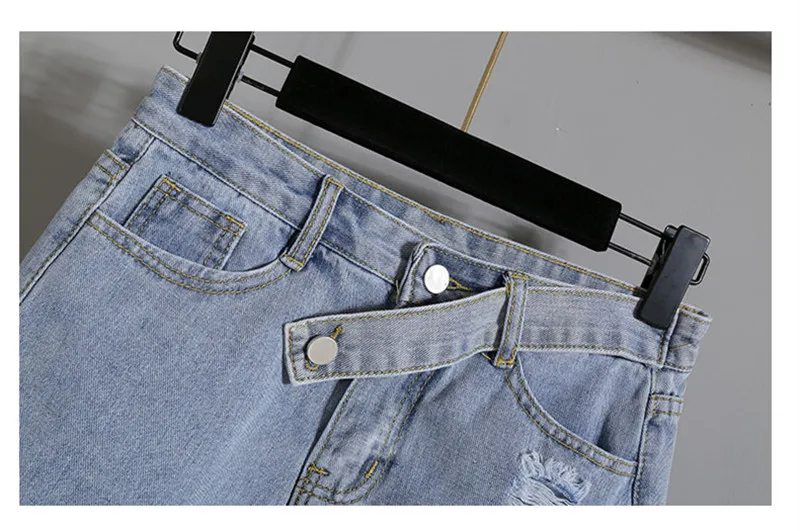 

Plus Size Runway Women Summer 2 Piece Set Elegant Mesh Patchwork Long T-Shirt&Denim Shorts Suit Office Casual For Femme Matching