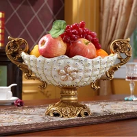 zq european fruit plate luxury household dried fruit tray luxury fruit plate living room coffee table dining table fruit plate