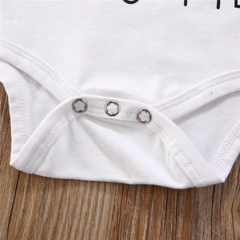 Комплект одежды для новорожденных мальчиков и девочек летний комбинезон с