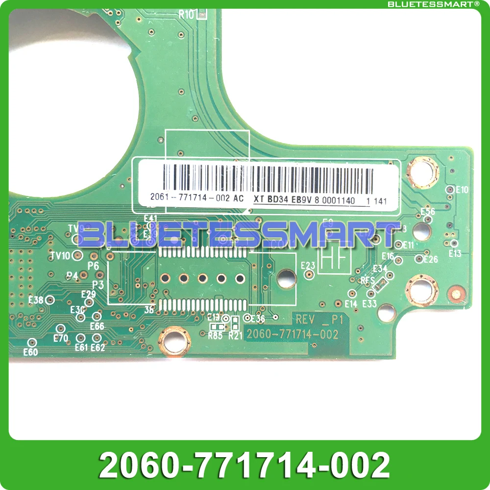HDD PCB Логическая плата 2060-771714-002 REV P1 для WD 2 5 SATA жесткого диска восстановления