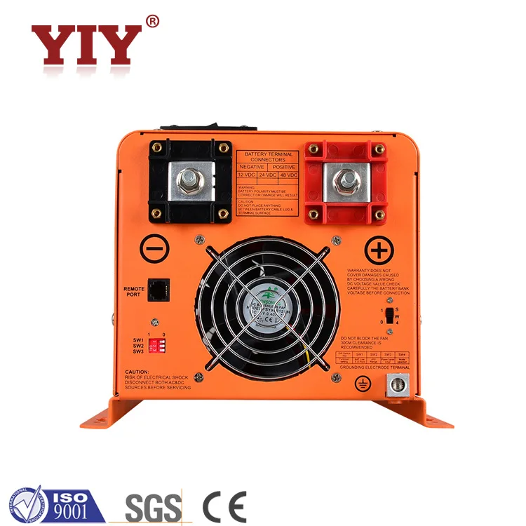 Светодиодный 6KW DC24V 48V AC120V 240V 230 В немодулированная Синусоидальная сохранить
