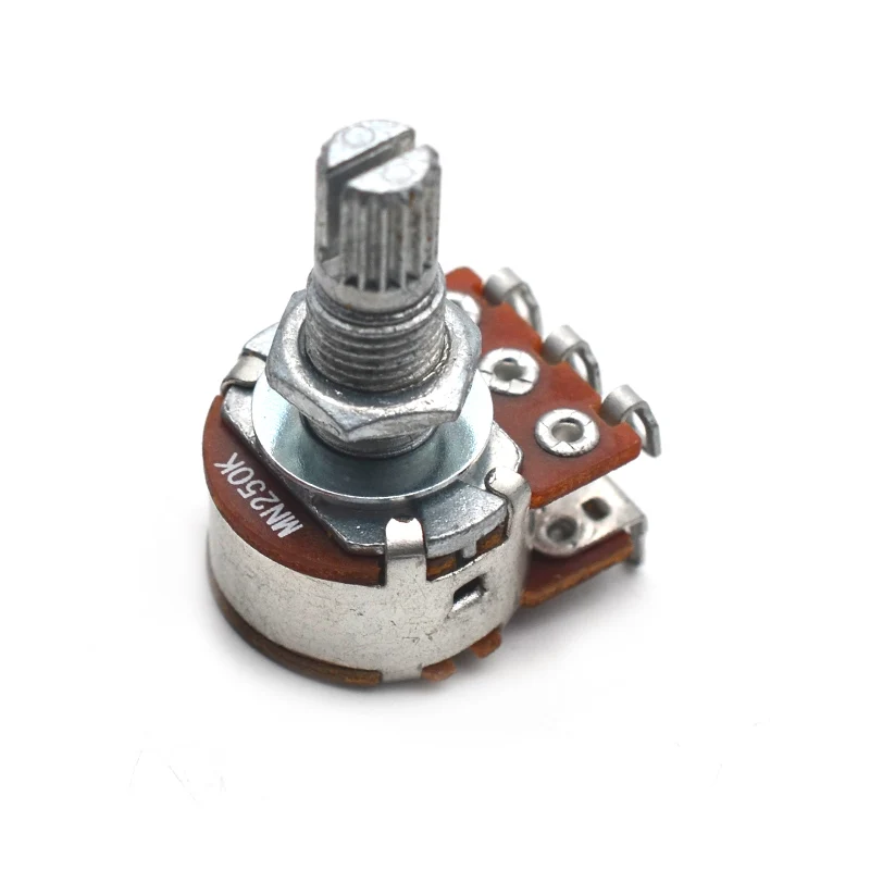 50 шт. двойной баланс многослойный накатанный стебель для гитары бас регулятор